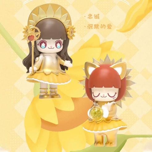 KIMMY & MIKI Flower Language Series