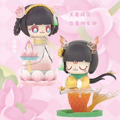 KIMMY & MIKI Flower Language Series