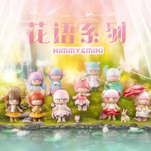 KIMMY & MIKI Flower Language Series