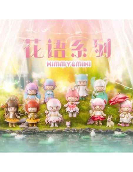 KIMMY & MIKI Flower Language Series