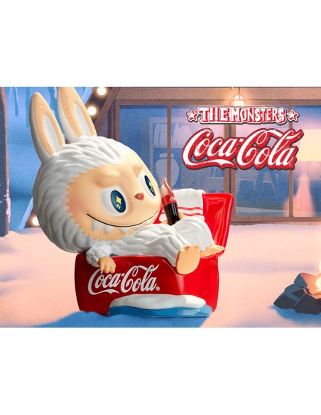 THE MONSTERS Coca Cola POP MART