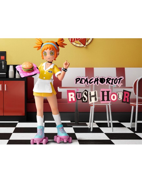 Peach Riot Rush Hour