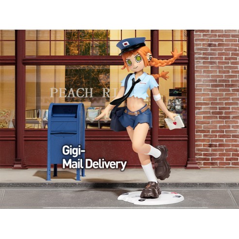 Peach Riot Rush Hour POP MART