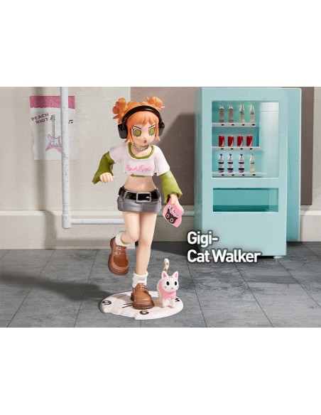 Peach Riot Rush Hour POP MART