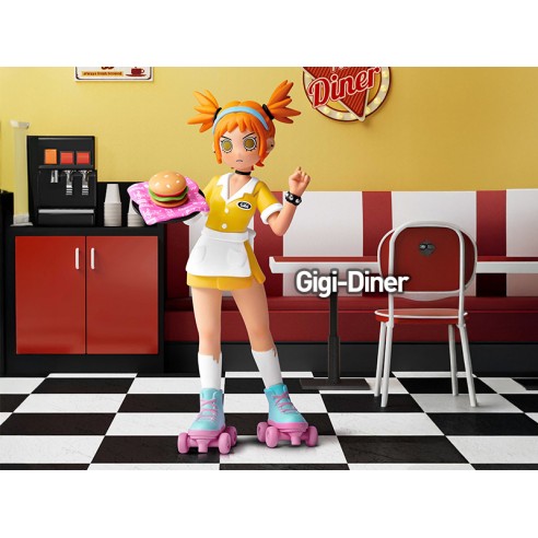 Peach Riot Rush Hour POP MART