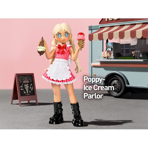 Peach Riot Rush Hour POP MART