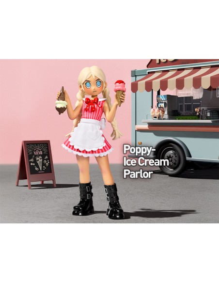 Peach Riot Rush Hour POP MART