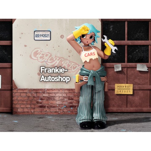 Peach Riot Rush Hour POP MART