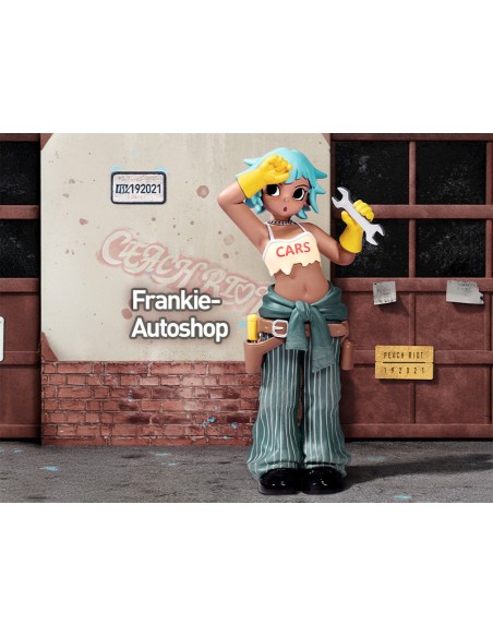 Peach Riot Rush Hour POP MART