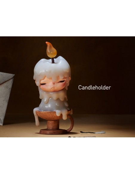 その他 POPMART HIRONO SHELTER candle clock POPMART HIRONO SHELTER candle clock