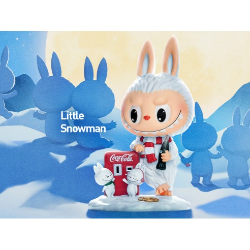 THE MONSTERS Coca Cola POP MART