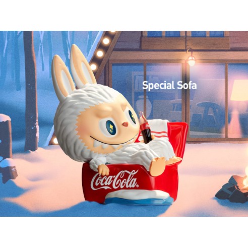 THE MONSTERS Coca Cola POP MART