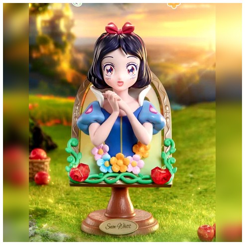 Disney Princess Mirror Secret Message TOP TOY