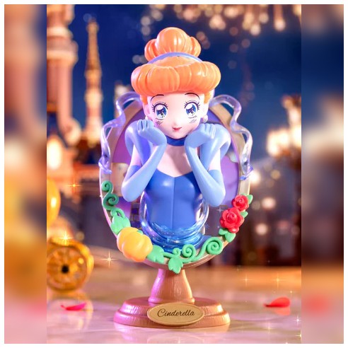Disney Princess Mirror Secret Message TOP TOY