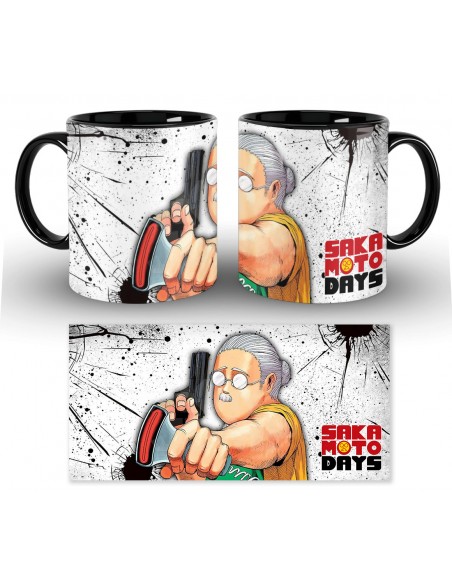 Taza Sakamoto Days Taro Sakamoto