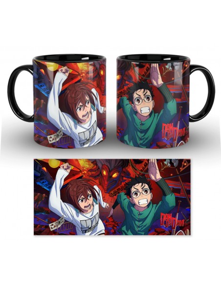 Taza Dandadan Momo Okarun