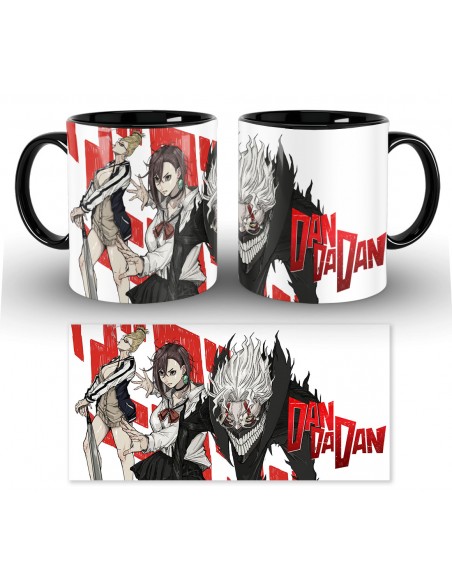 Taza Dandadan Okarun Momo Seiko