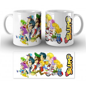 Taza Arale Norimaki Friends