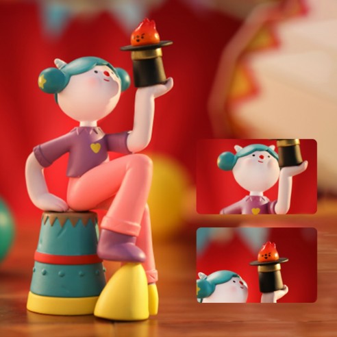 Monster Circus Blind Box Series