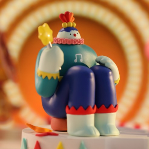 Monster Circus Blind Box Series