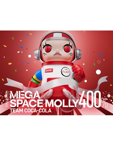 COCA COLA MEGA SPACE MOLLY 400%
