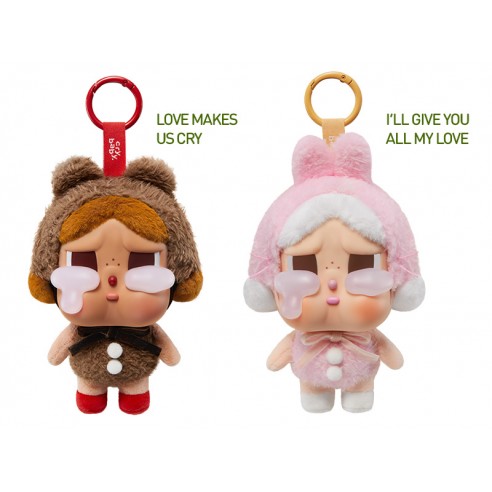 CRYBABY Crying Again Face Plush POP MART