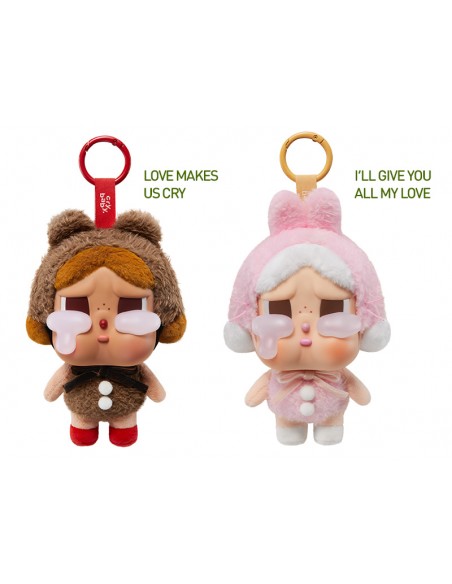 CRYBABY Crying Again Face Plush POP MART
