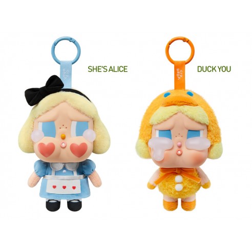 CRYBABY Crying Again Face Plush POP MART