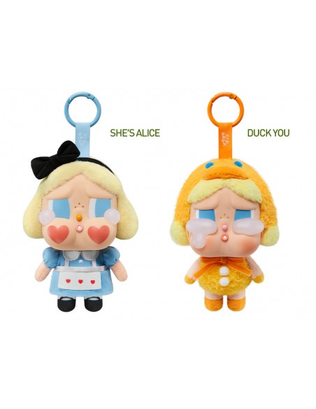 CRYBABY Crying Again Face Plush POP MART