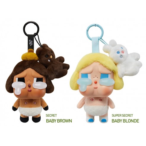 CRYBABY Crying Again Face Plush POP MART