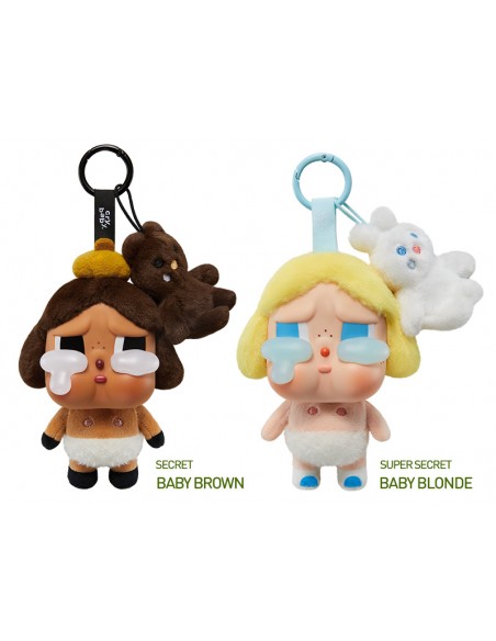 CRYBABY Crying Again Face Plush POP MART