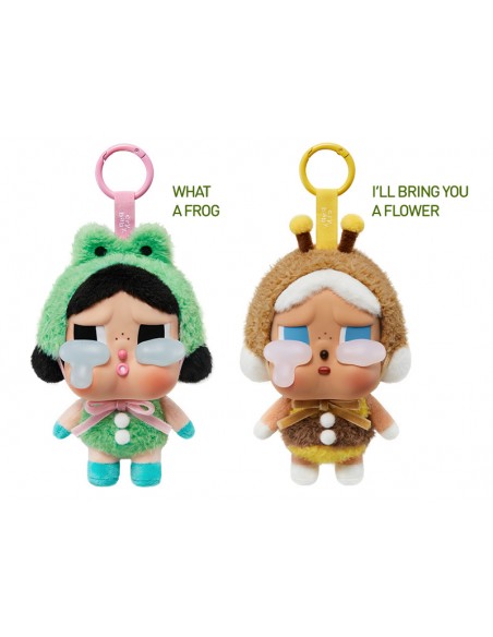 CRYBABY Crying Again Face Plush POP MART