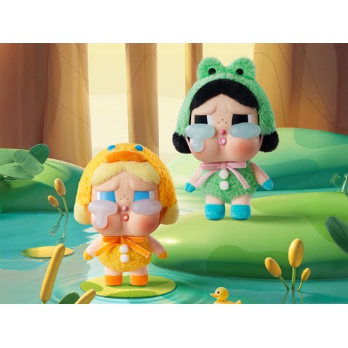 CRYBABY Crying Again Face Plush POP MART