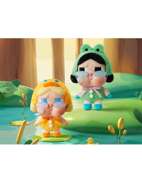 CRYBABY Crying Again Face Plush POP MART