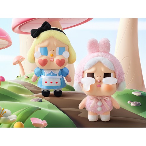 CRYBABY Crying Again Face Plush POP MART