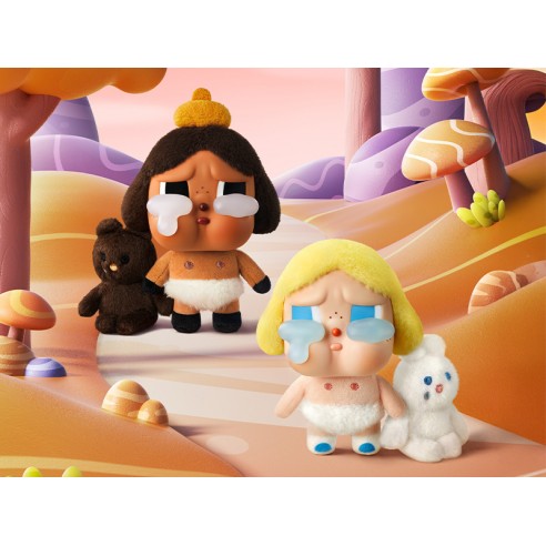 CRYBABY Crying Again Face Plush POP MART