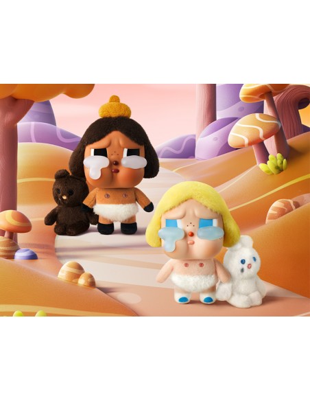 CRYBABY Crying Again Face Plush POP MART