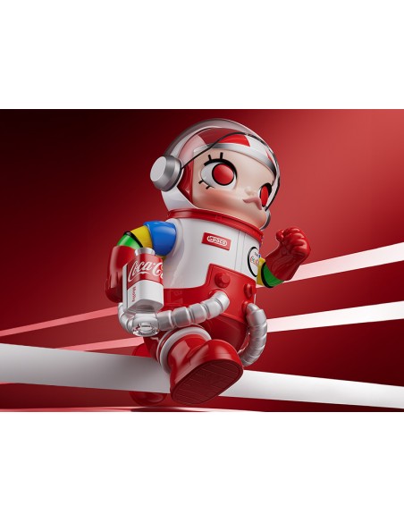 COCA COLA MEGA SPACE MOLLY 400%