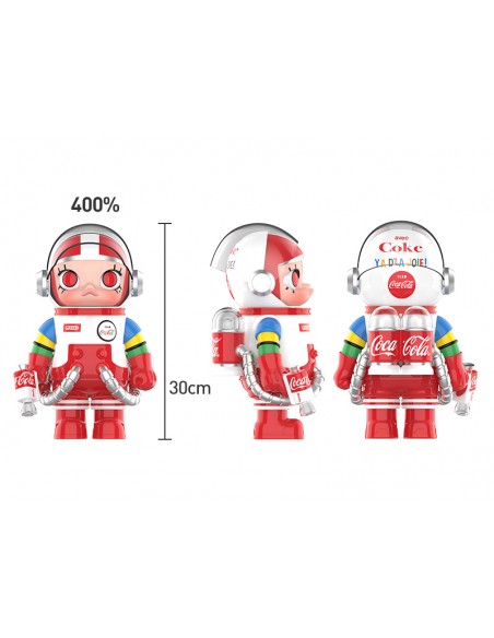COCA COLA MEGA SPACE MOLLY 400%