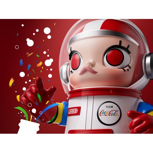 COCA COLA MEGA SPACE MOLLY 400%