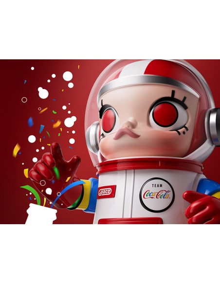 COCA COLA MEGA SPACE MOLLY 400%