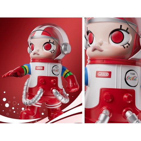 COCA COLA MEGA SPACE MOLLY 400%