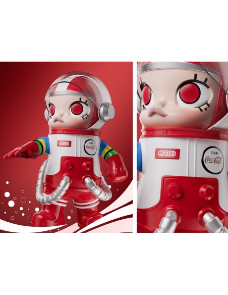 COCA COLA MEGA SPACE MOLLY 400%