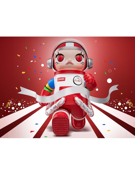 COCA COLA MEGA SPACE MOLLY 400%