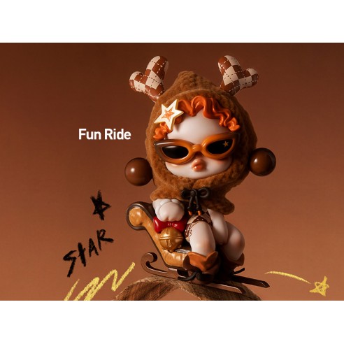 SKULLPANDA Tell Me What You Want POP MART