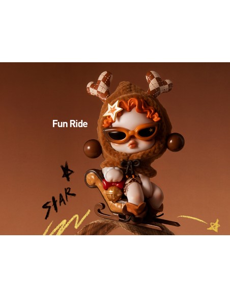 SKULLPANDA Tell Me What You Want POP MART