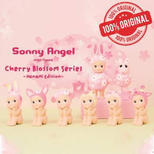 Sonny Angel Cherry Blossom Series Hanami Edition