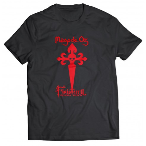 Camiseta Mago de Oz Finisterra