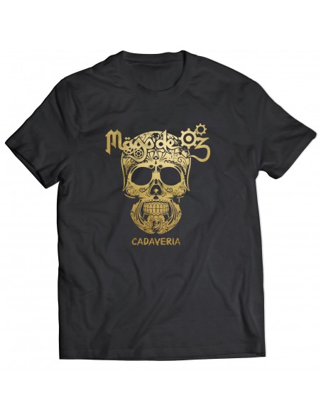 Camiseta Mago de Oz Cadaveria
