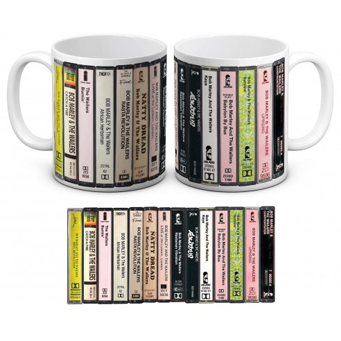 Taza Bob Marley Cassette Collection